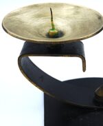 Mid Century Vintage Brutalist Style Candleholder for 2 candles - Image 4