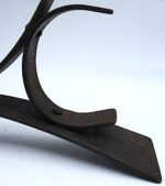 Mid Century Vintage Brutalist Style Candleholder for 2 candles - Image 4