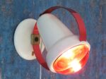 Vintage Mid Century Philips Infraphil 7529 Lamp