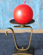 Mid Century Vintage Brutalist Style Candleholder - Image 4