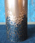 Old Vintage copper flower vase - Image 3