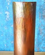 Old Vintage copper flower vase - Image 4