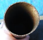 Old Vintage copper flower vase - Image 5