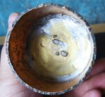 Old Vintage copper flower vase - Image 6