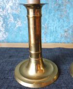 Pair Of Mid Century Vintage Style Candleholders - Image 2