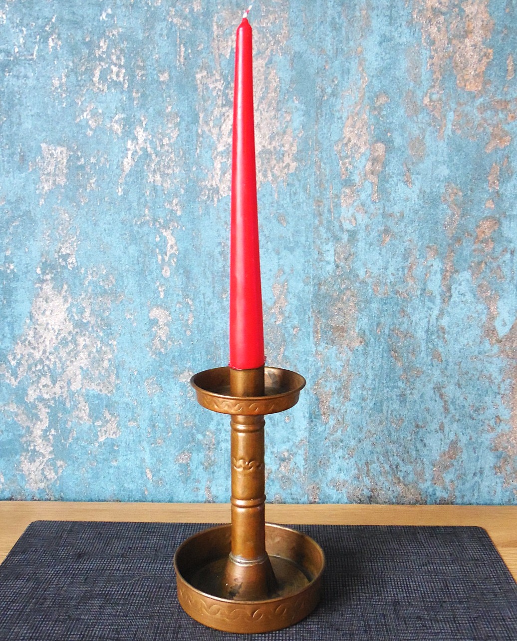 SAM_8644 Mid Century Vintage Style Candleholder - Image 1