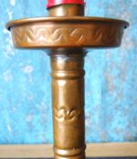 Mid Century Vintage Style Candleholder - Image 4