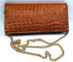 Pierre Cardin crocodile-effect leather handbag - Image 3