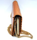 Pierre Cardin crocodile-effect leather handbag - Image 4