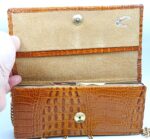 Pierre Cardin crocodile-effect leather handbag - Image 6