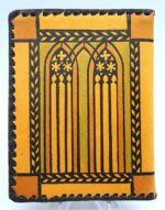 Soviet-era vintage leather-covered notebook - Image 2