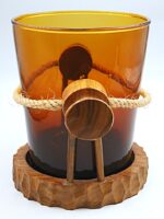 Mid Century Vintage Tiki Bar Ice Bucket from the 70’s - Image 3