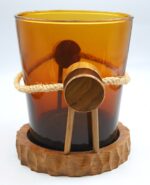 Mid Century Vintage Tiki Bar Ice Bucket from the 70’s - Image 5