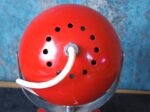 Vintage Space Age Adjustable Red Eyeball Table Lamp - Image 7