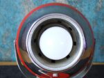 Vintage Space Age Adjustable Red Eyeball Table Lamp - Image 8