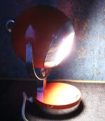 Vintage Space Age Adjustable Red Eyeball Table Lamp - Image 12