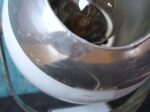 Vintage Space Age Italian Design Sphere Wall Lamp - Image 4