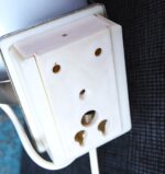 Vintage Space Age Italian Design Sphere Wall Lamp - Image 7