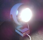 Vintage Space Age Italian Design Sphere Wall Lamp - Image 10