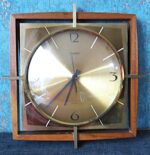 Vintage wall clock Phigied Electric