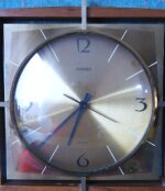 Vintage wall clock Phigied Electric - Image 4