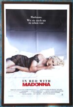 Original movie poster for "In Bed with Madonna" from Germany
