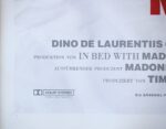 Original movie poster for "In Bed with Madonna" from Germany - Image 5