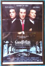 Original movie poster for "Goodfellas" from Germany