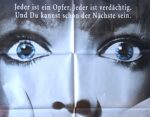 Original movie poster for "SCREAM" from Germany - Image 2