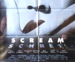Original movie poster for "SCREAM" from Germany - Image 3