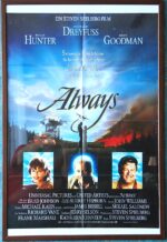 Original movie poster for "Always" from Germany
