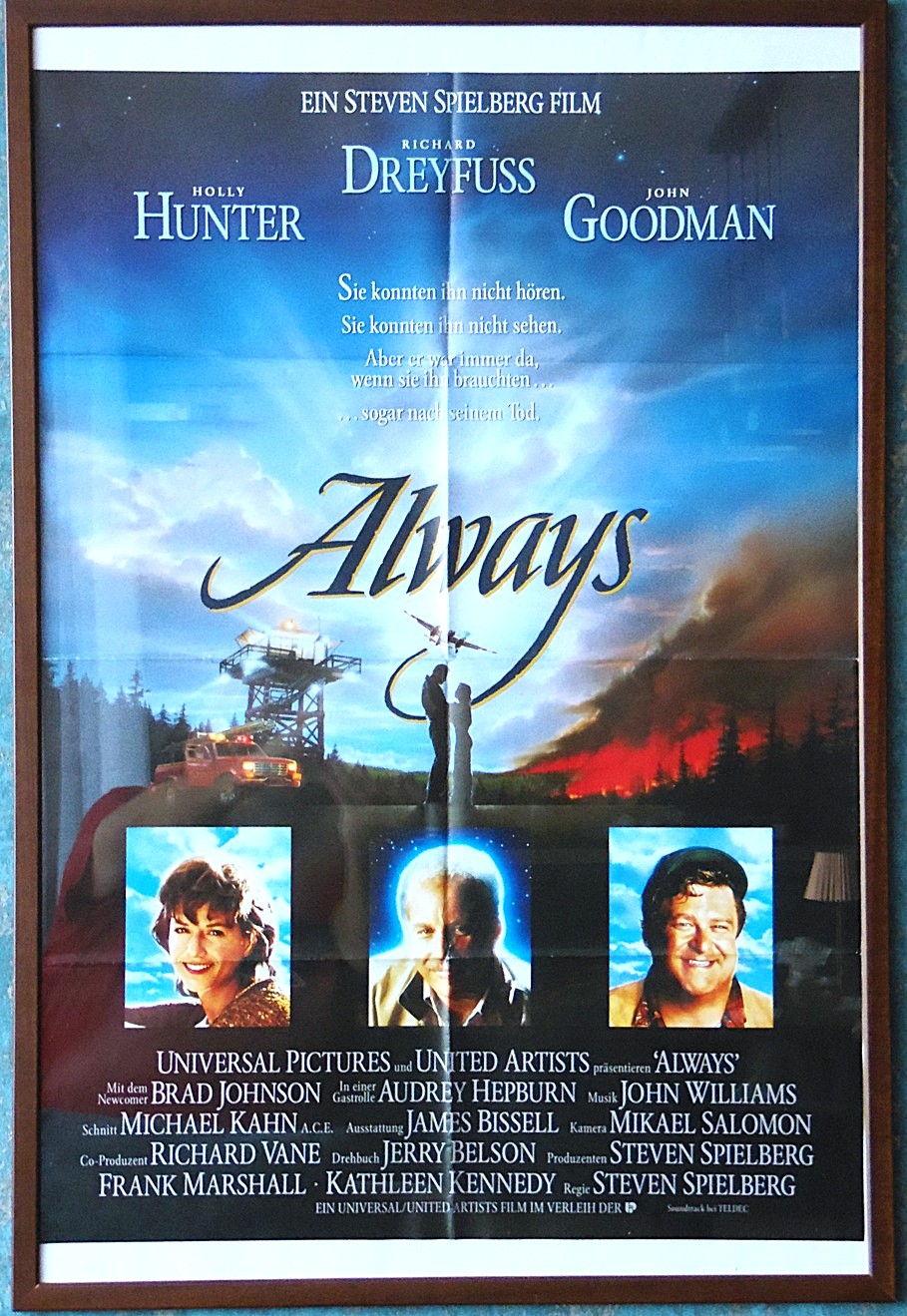 SAM_8867 Original movie poster for "Always" from Germany - Image 1