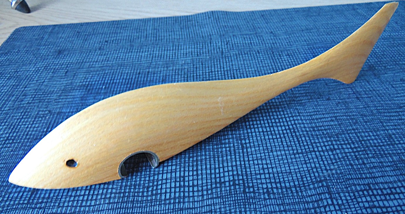 SAM_8885 Vintage Mid Century Danish Design Bottle Opener - Fish - Image 1