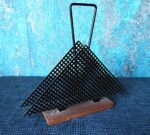 Vintage Mid Century Design Napkin Holder