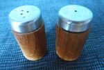 Vintage Mid Century Danish Design Salt & Pepper Shaker Set - Image 3
