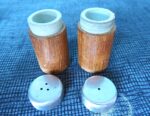 Vintage Mid Century Danish Design Salt & Pepper Shaker Set - Image 4