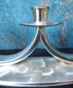 Vintage mid-century candle holder for 3 candles - Image 5