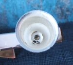 Vintage mid-century candle holder for 3 candles - Image 9