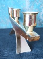 Vintage mid-century candle holder for 3 candles - Image 11
