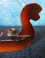 Vintage Mid Century Scandinavian Design Candle Holder for 5 candles - Viking ship - Image 4