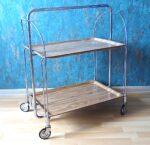 Vintage Soviet Era folding serving table