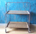 Vintage Soviet Era folding serving table - Image 2