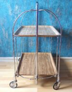 Vintage Soviet Era folding serving table - Image 3