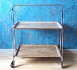 Vintage Soviet Era folding serving table - Image 4