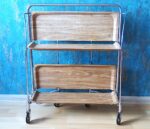 Vintage Soviet Era folding serving table - Image 8