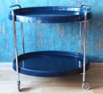 Mid Century Vintage serving/console table - Image 4