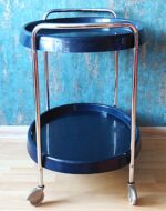 Mid Century Vintage serving/console table - Image 5