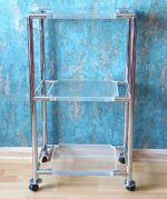 Mid Century Vintage Italian serving/console table - Image 2