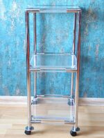 Mid Century Vintage Italian serving/console table - Image 5