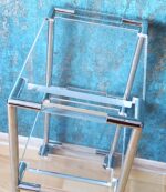 Mid Century Vintage Italian serving/console table - Image 6